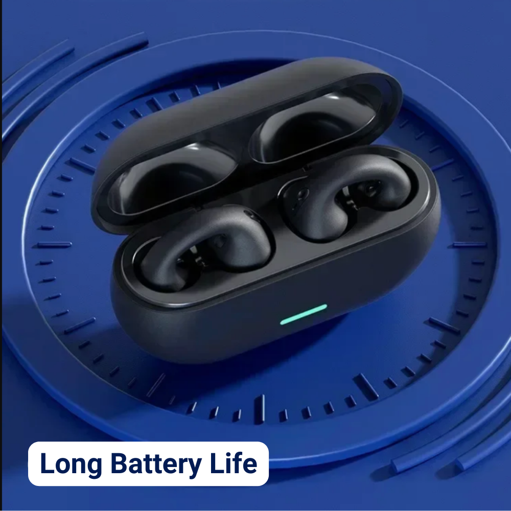 Wireless Bone Conduction Earphones – Ideal for Small Ears with Comfortable Fit