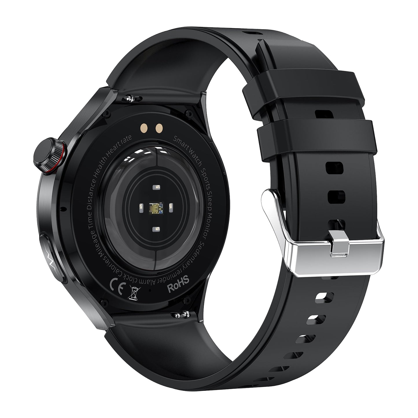 KH26 One click micro examination of Five Organ Health Monitoring Blood Glucose Blood Lipids Uric Acid Blood Pressure Blood Oxygen SOS Smart Watch