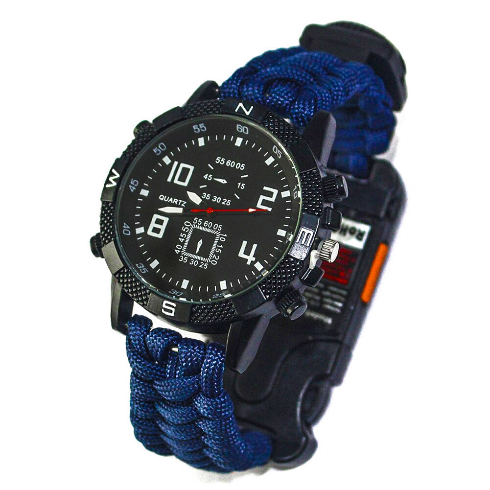 EDC Outdoor Survival Watch