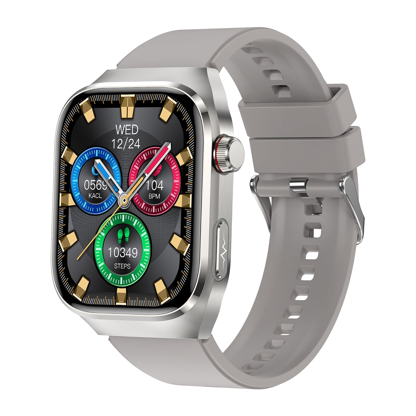 KH16 One-click Micro Examination Blood Glucose Blood Lipids Uric Acid Blood Pressure Blood Oxygen SOS Smart Watch