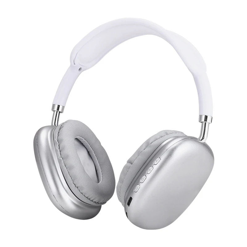 Wireless Comfort On-Ear Earphones and Headphones with Active Noise Cancellation