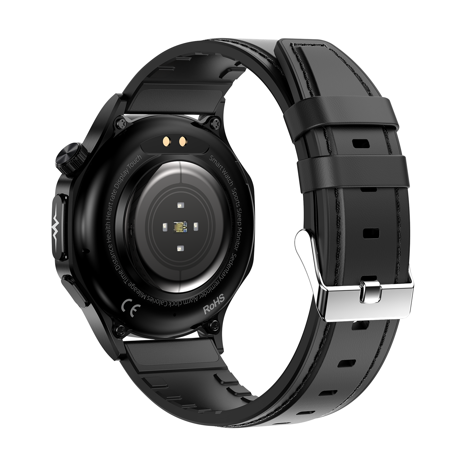 KH38 Multidimensional Health Managenment ECG SOS Emergency Call Blood Lipid High End Strong Endurance