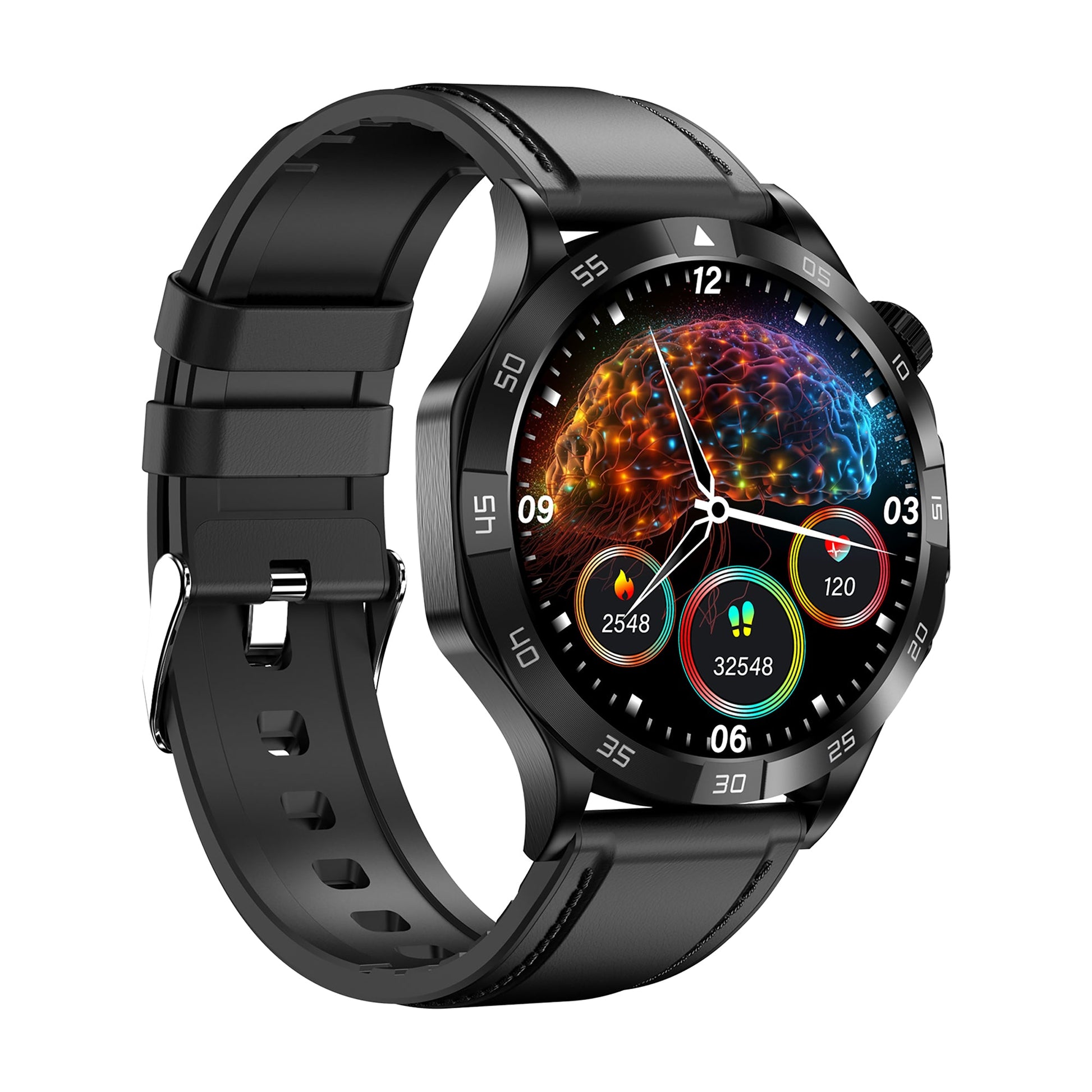 KH38 Multidimensional Health Managenment ECG SOS Emergency Call Blood Lipid High End Strong Endurance