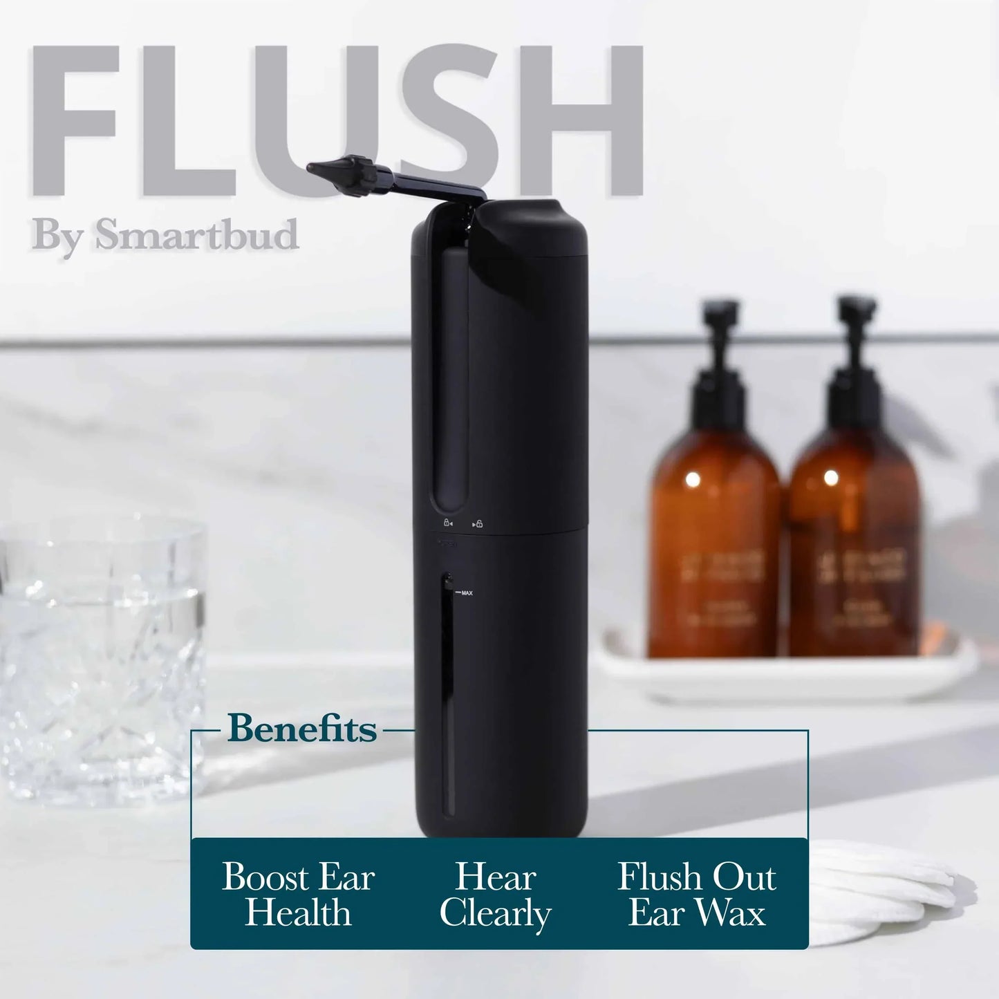 Wush Pro Ear Cleaner – Effective Ear Cleaning Solution for Cleaner, Healthier Ears