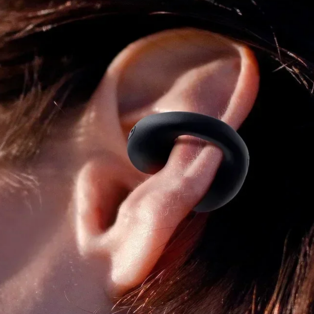 Wireless Bone Conduction Earphones – Ideal for Small Ears with Comfortable Fit