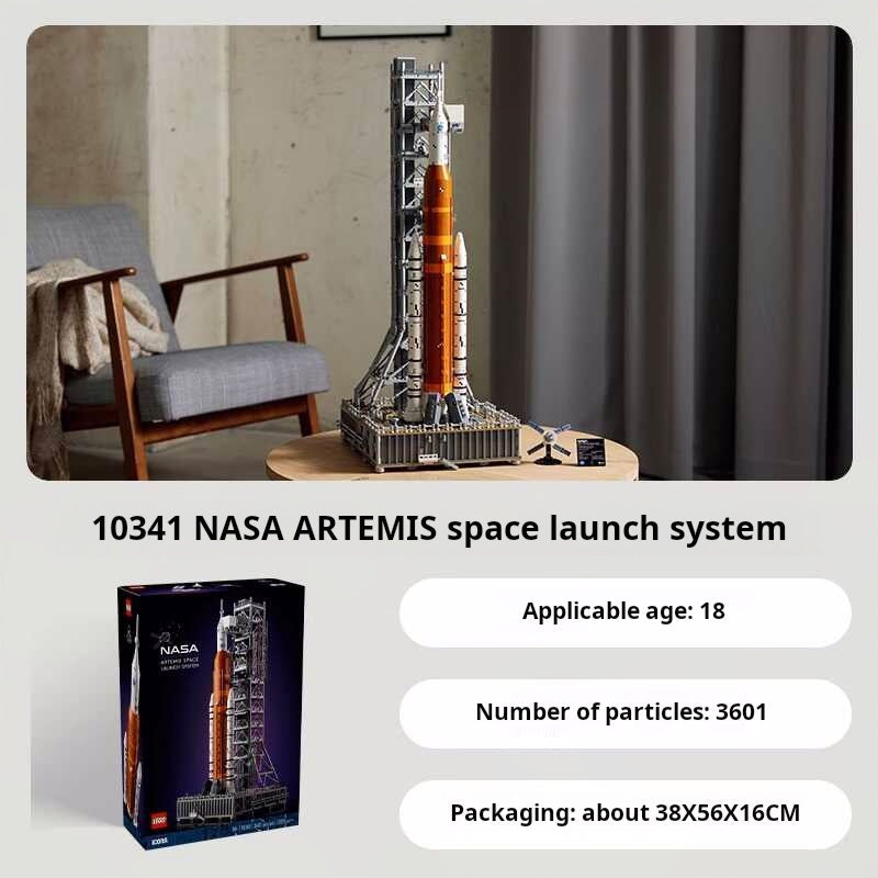 AstroCraft⢠| NASA Artemis Space Launch System Model Kit for Building, Exploring & Displaying Spacecraft Enthusiasts