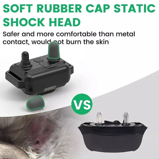 Adjustable Electric Dog Training E-Collar β Safe, Effective Remote Control