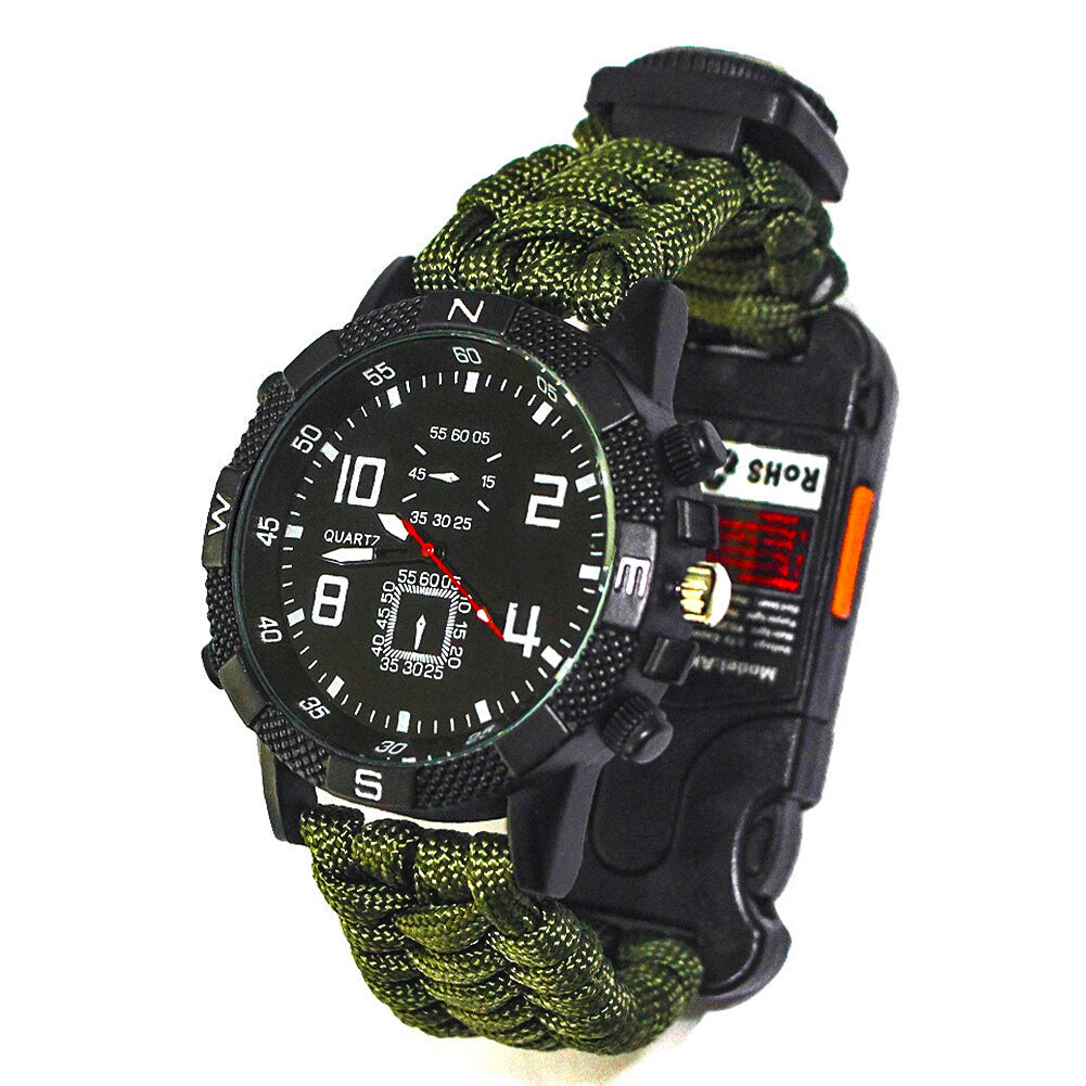 EDC Outdoor Survival Watch