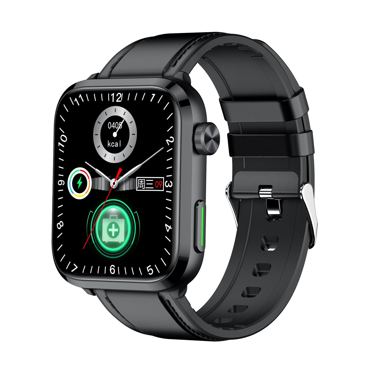 KH22 Wearable Health Management Experts Laser Therapy Blood Oxygen ECG Health Smartwatch Bluetooth Call