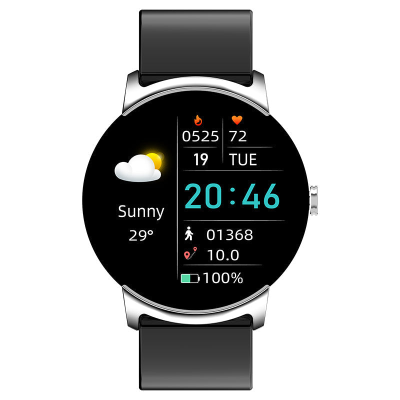 KHS2 Health Fashion Watch Hear Rate Monitoring Blood Pressure Blood Oxygen NFC