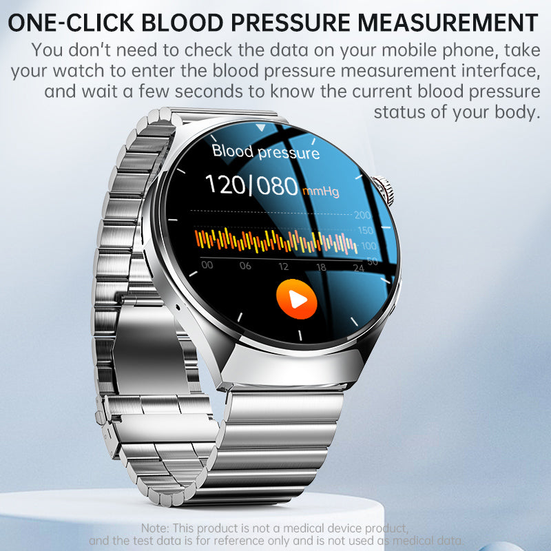 KH09P Newly Upgraded Smart Watch ECG Blood Glucose Blood Components Sleep Heart Rate Blood Pressure