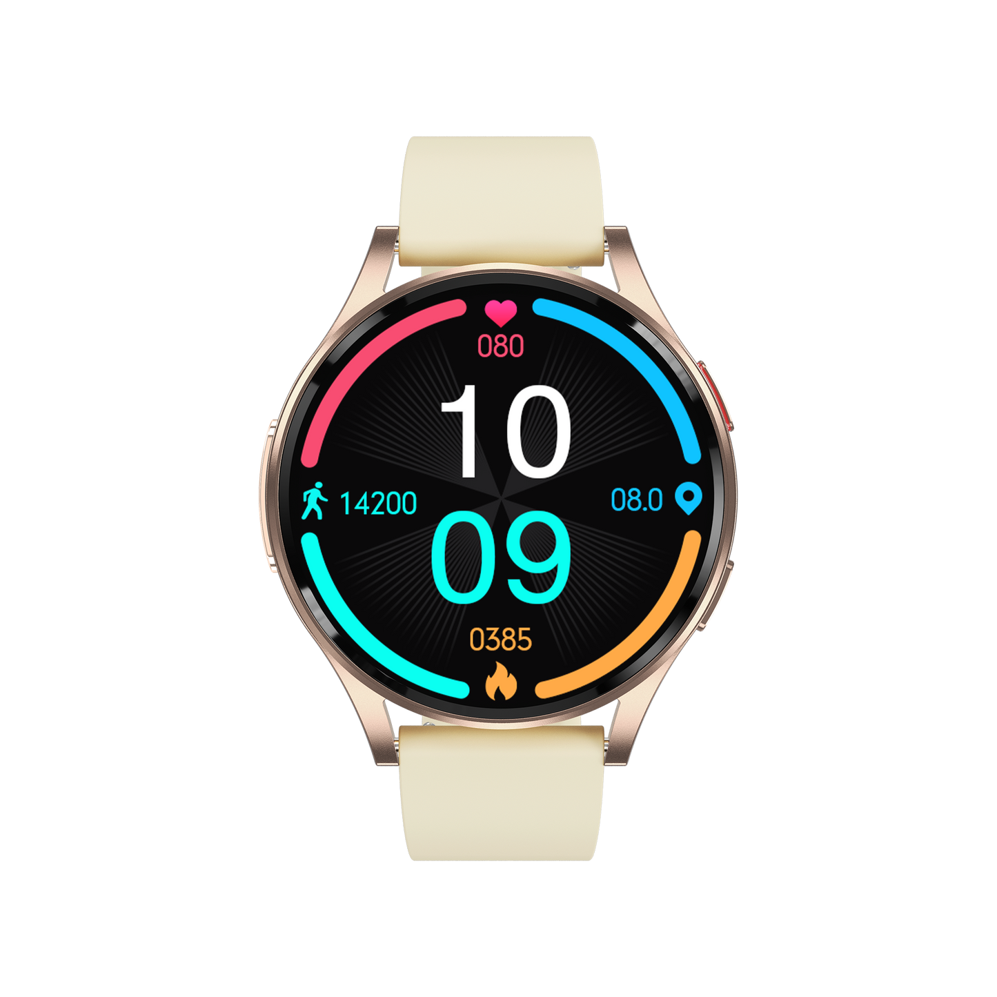 KHA3 AMOLED HD Screen Health Smart Watch Body Composition ECG Blood Pressure
