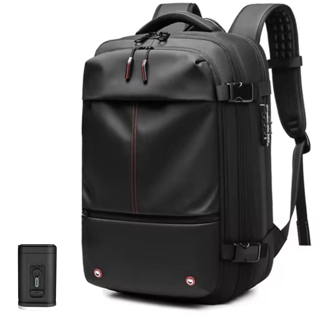VacPack Backpack | Space-Saving Bag for Travellers