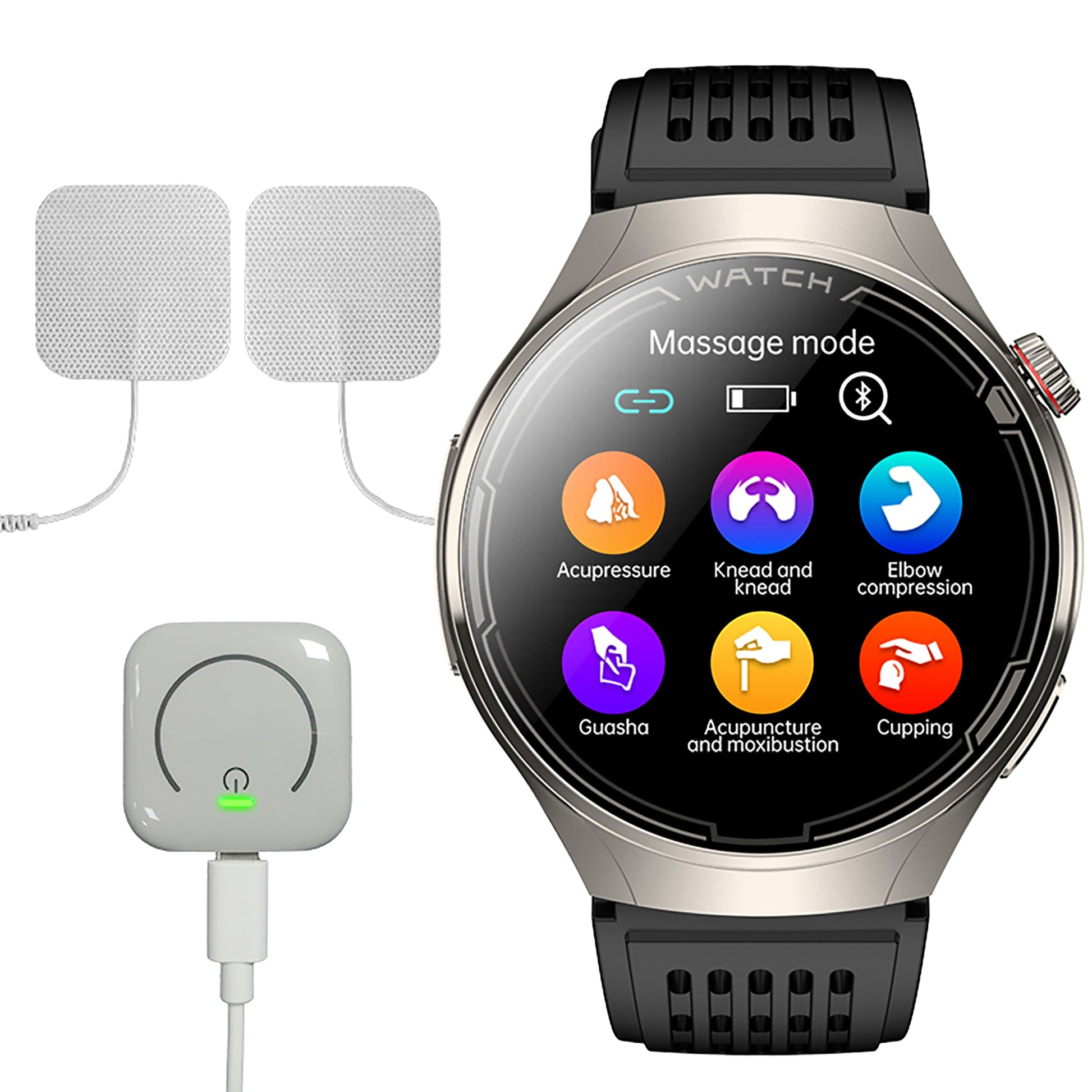KT06 Sleep Aid Watch Intelligently Initiate ECG Heart Rate Monitor Blood Sugar