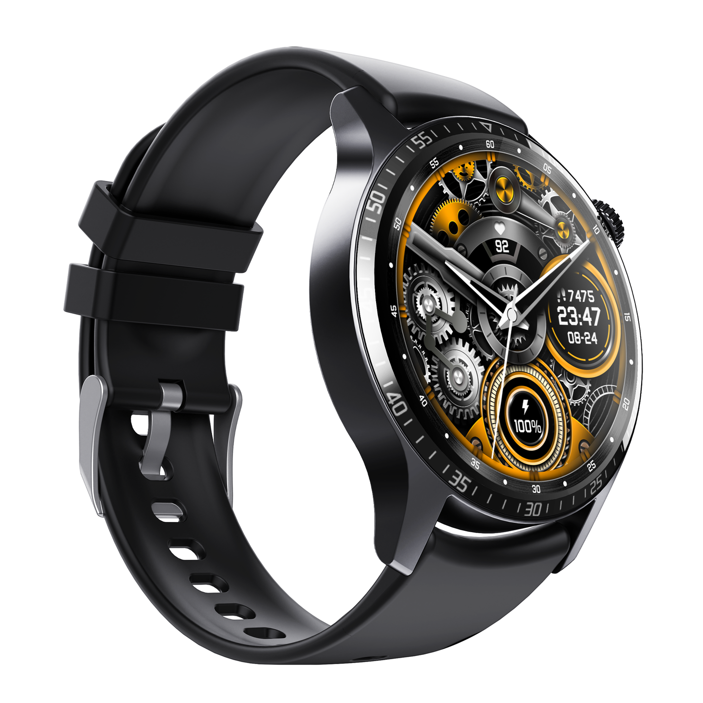 KH207 Large Screen 24 Hours Heart Rate Blood Oxygen Sleep Tracker 150 Sports Modes