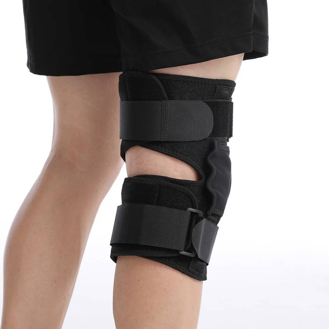 ACL Knee Brace for Knee Support and Stability | Reduces Pain, Swelling, and Limits Motion | Ideal for Recovery and Injury Protection
