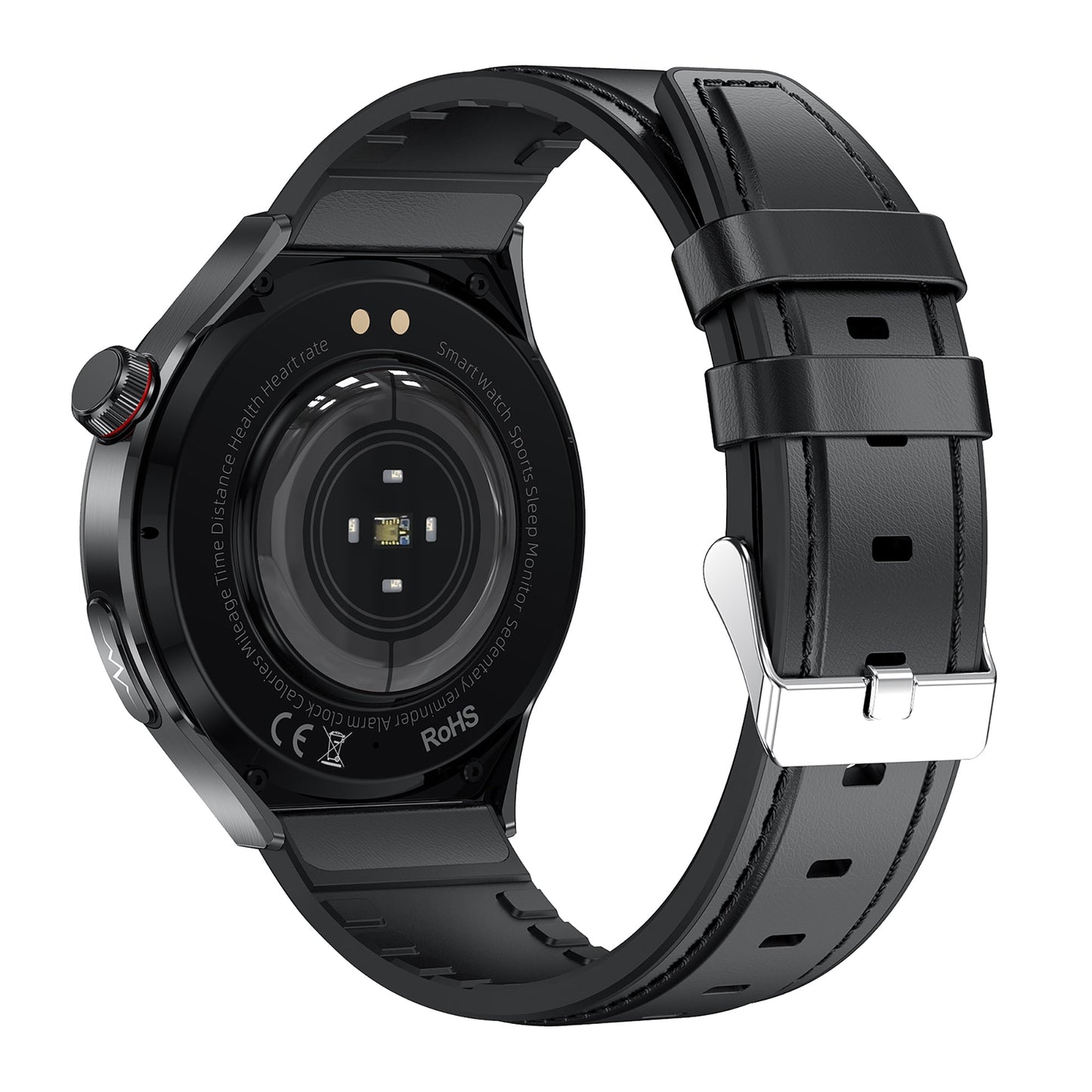KH26 One click micro examination of Five Organ Health Monitoring Blood Glucose Blood Lipids Uric Acid Blood Pressure Blood Oxygen SOS Smart Watch