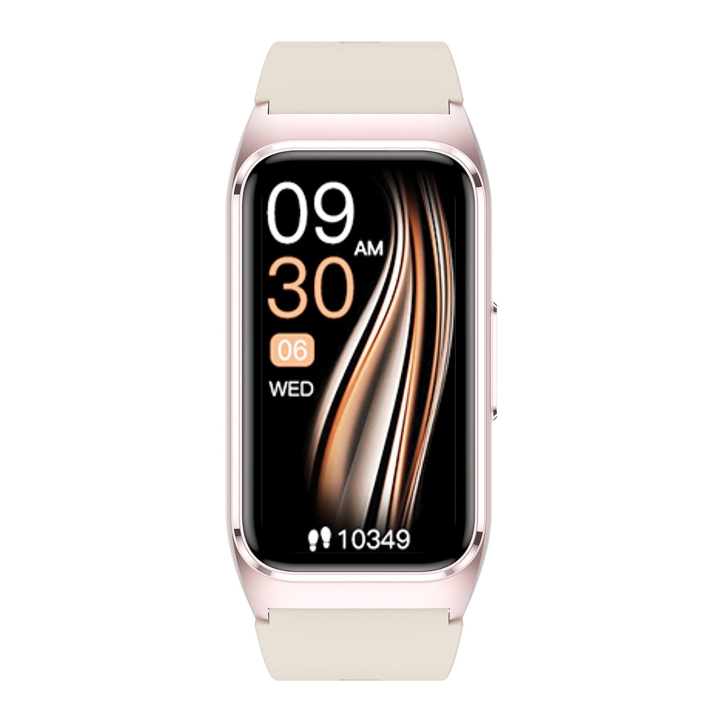 KH75 Smart Bracelet One-click Micro-Physical Examination Five Internal Organs Detection Blood Sugar Uric Acid Blood Lipid Heart Rate Blood Oxygen Sleep