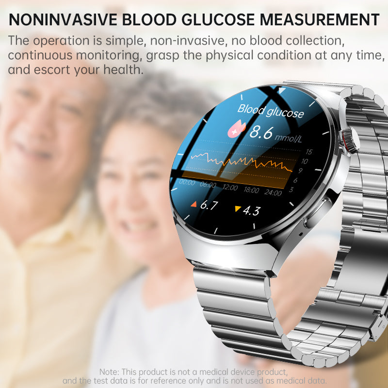 KH09P Newly Upgraded Smart Watch ECG Blood Glucose Blood Components Sleep Heart Rate Blood Pressure