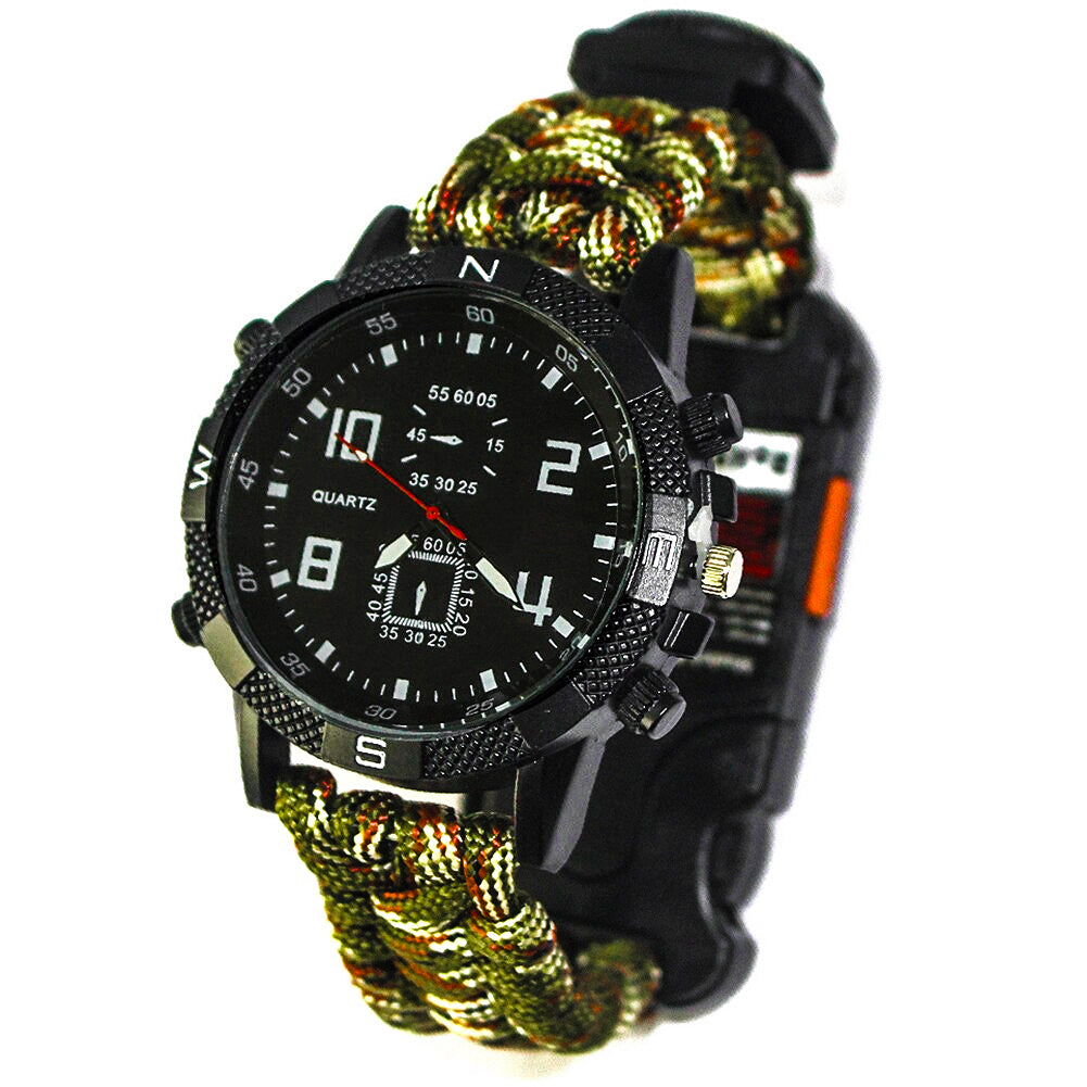 EDC Outdoor Survival Watch