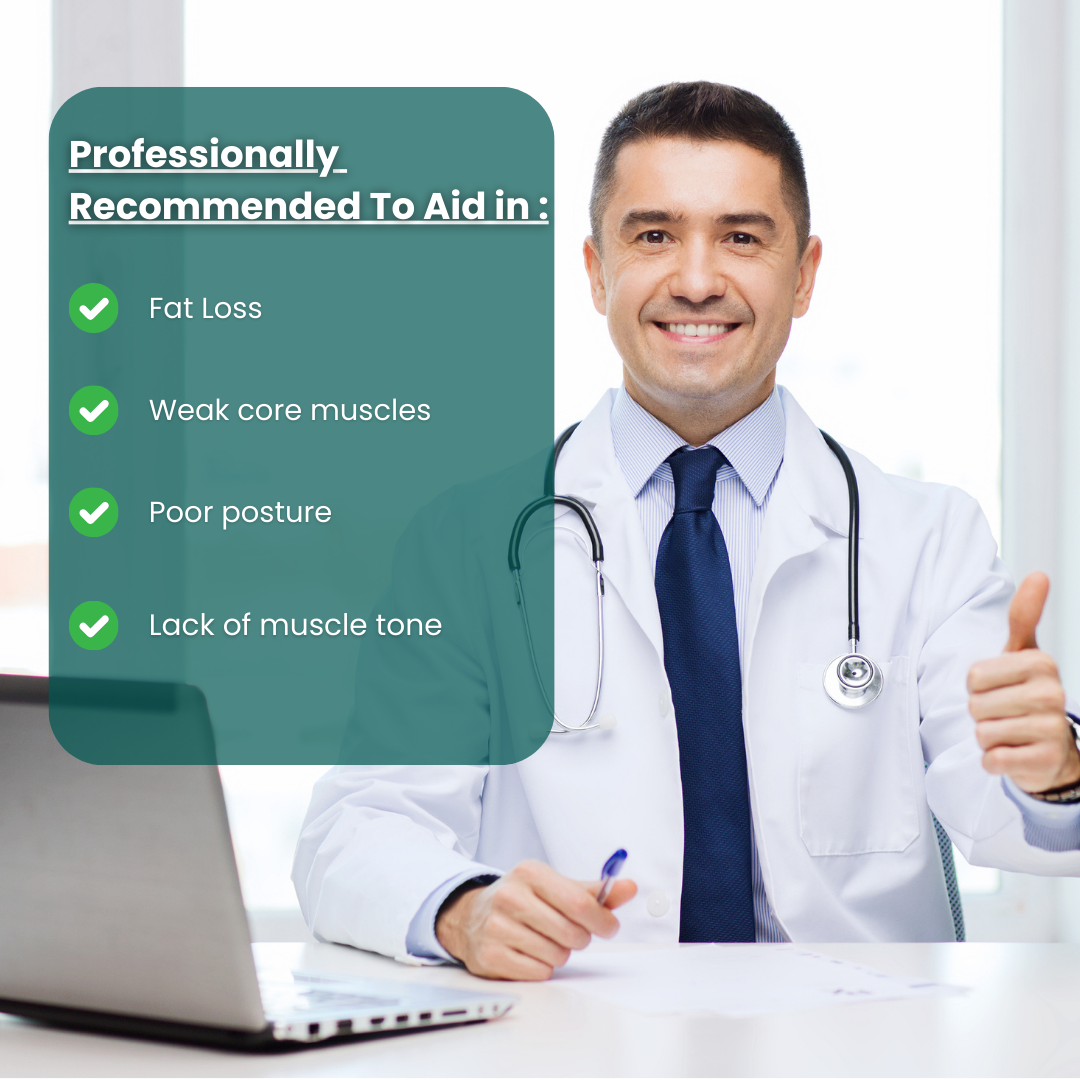 Abdominal Exerciser | Fitness Machine for Muscle Trainer | Equipment for Abs Workouts