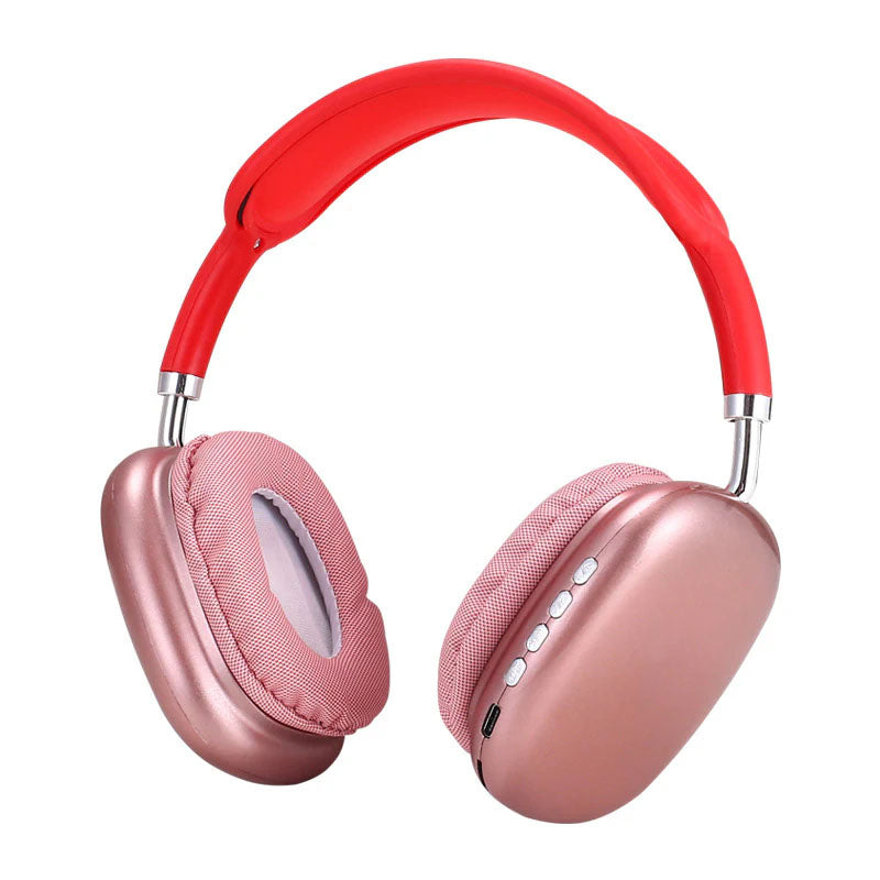 Wireless Comfort On-Ear Earphones and Headphones with Active Noise Cancellation