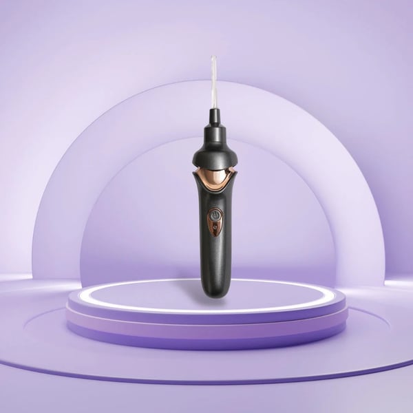 EarClear | Painless Ear Wax Removal Kit for Safe & Effective Cleaning for Adults & Kids