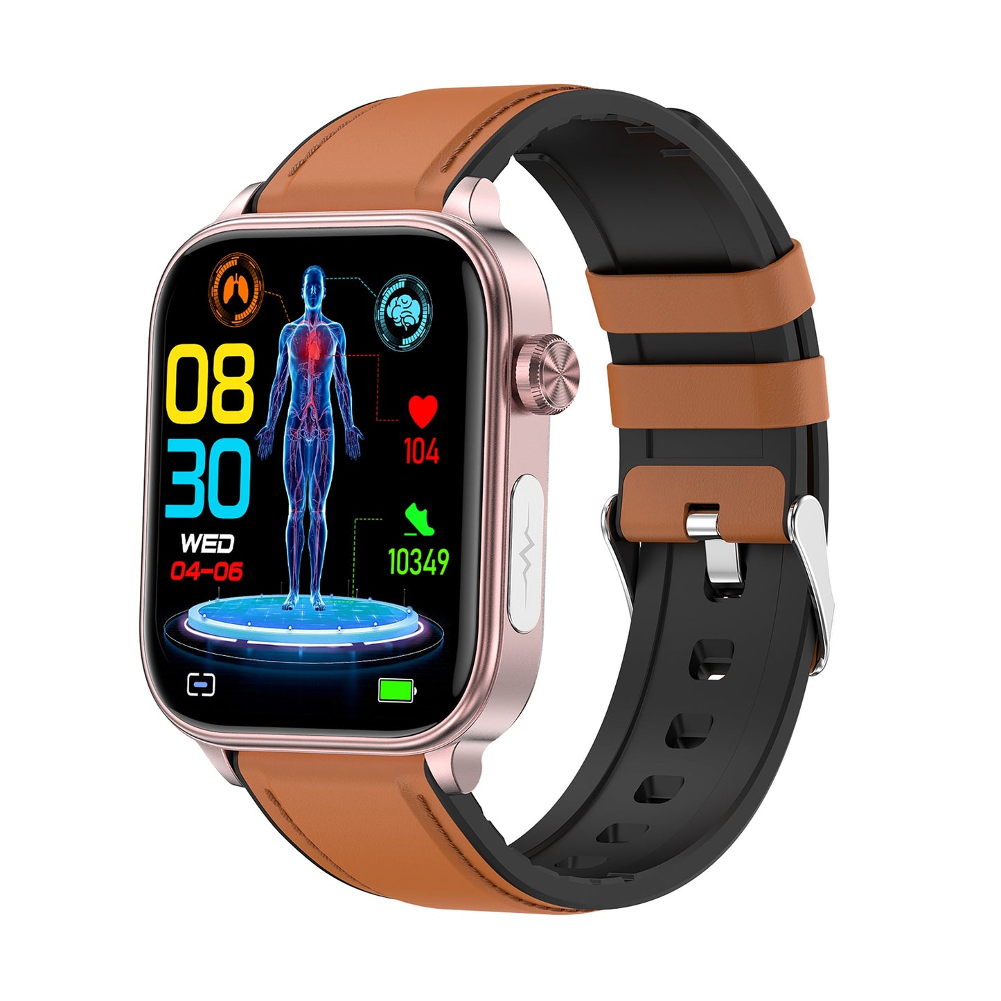 KH91 Extraodinary Health Exercise Management ECG Bluetooth Call SOS Emergency Call