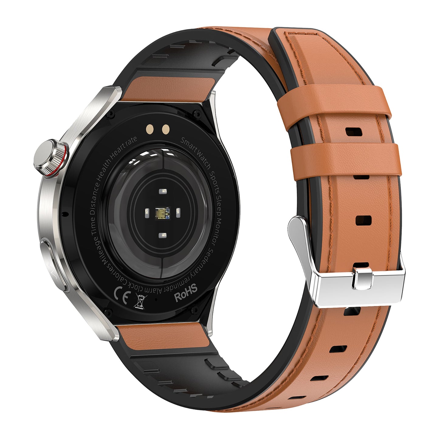 KH26 One click micro examination of Five Organ Health Monitoring Blood Glucose Blood Lipids Uric Acid Blood Pressure Blood Oxygen SOS Smart Watch