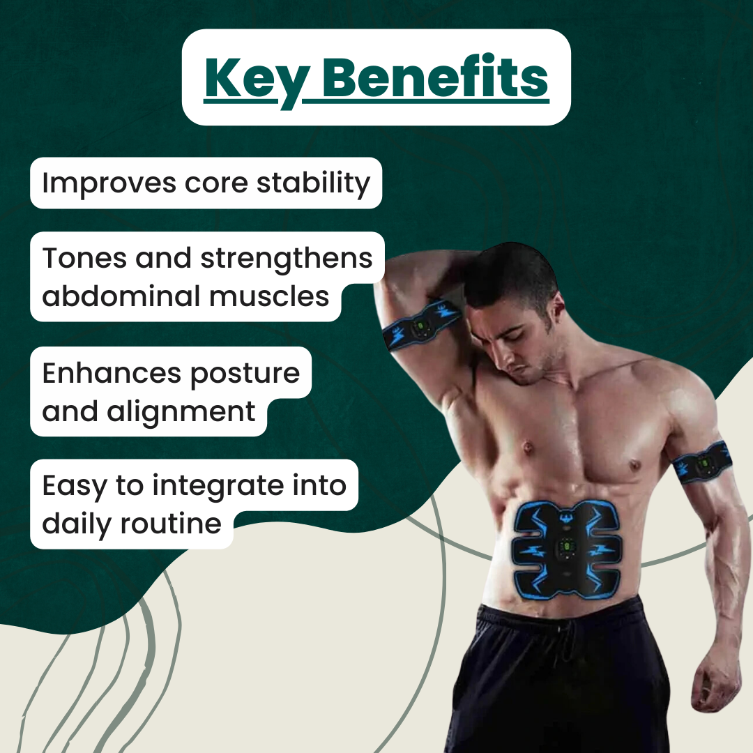 Abdominal Exerciser | Fitness Machine for Muscle Trainer | Equipment for Abs Workouts