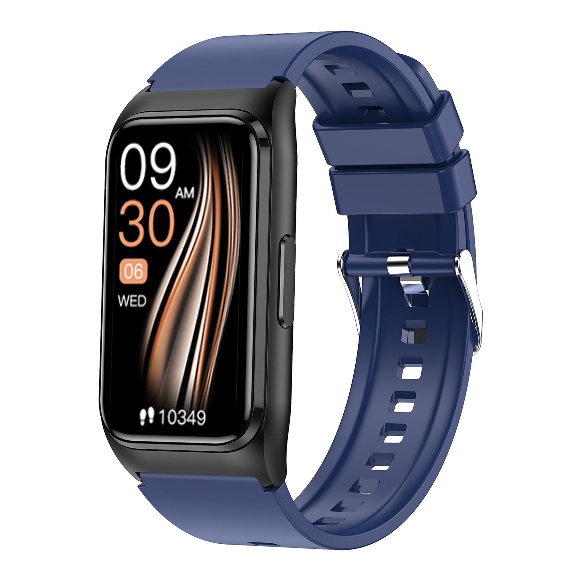 KH75 Smart Bracelet One-click Micro-Physical Examination Five Internal Organs Detection Blood Sugar Uric Acid Blood Lipid Heart Rate Blood Oxygen Sleep