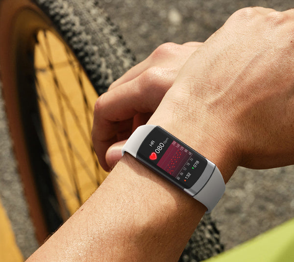 Wearable Activity Trackers with Heart Rate Health Monitoring