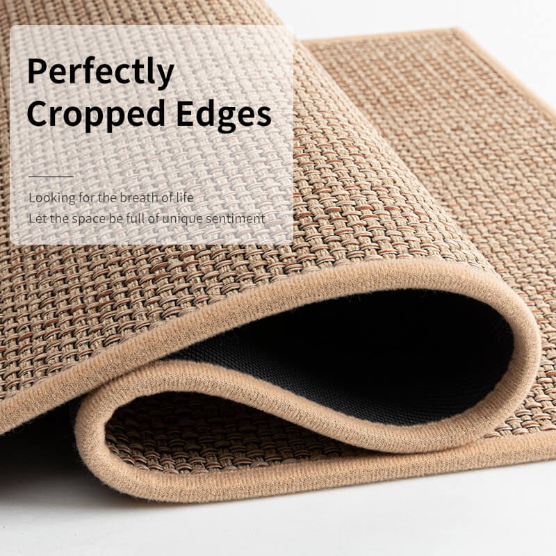 Indoor Entrance Door Mats: Non-Slip , Washable, Natural Coir for Kitchen, Patio, & Doorway - All Sizes
