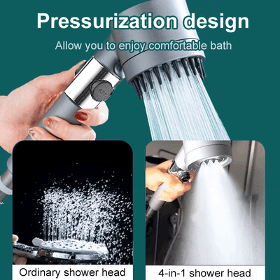PowerFlow High Pressure Showerhead | Powerful Showerhead for Maximum Water Pressure