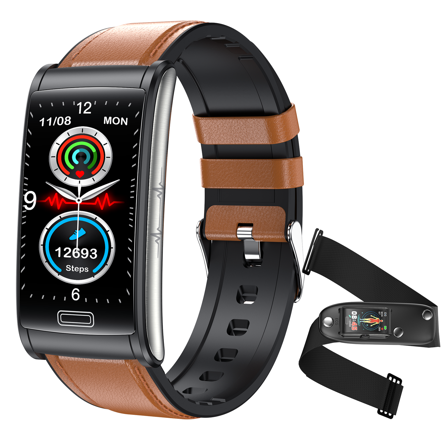 KH60 ECG Bracelet Blood Oxygen Scientific Sleep HRV Smart Watch