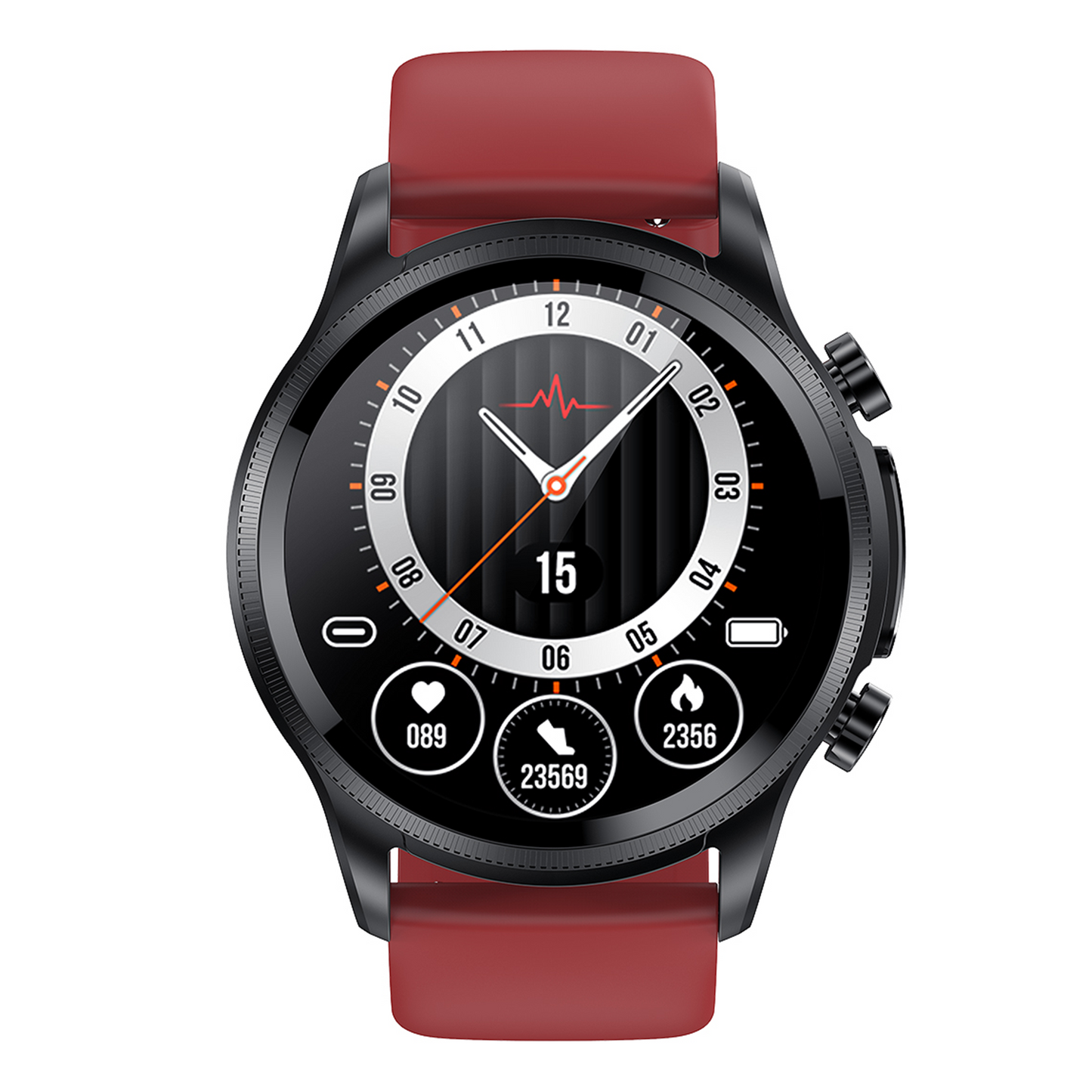 KH04 ECG PTT HRV Blood Oxygen Heart Rate Blood Pressure blood sugar Round