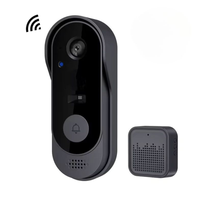 Wireless Smart Video Doorbell | No Subscription Needed | High-Definition Camera Doorbell
