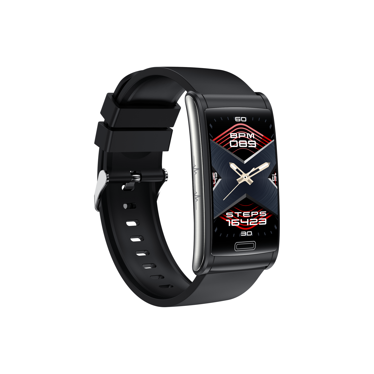 KH60 ECG Bracelet Blood Oxygen Scientific Sleep HRV Smart Watch