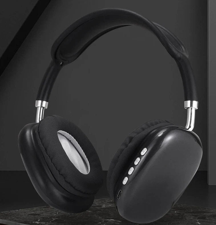 Wireless Comfort On-Ear Earphones and Headphones with Active Noise Cancellation