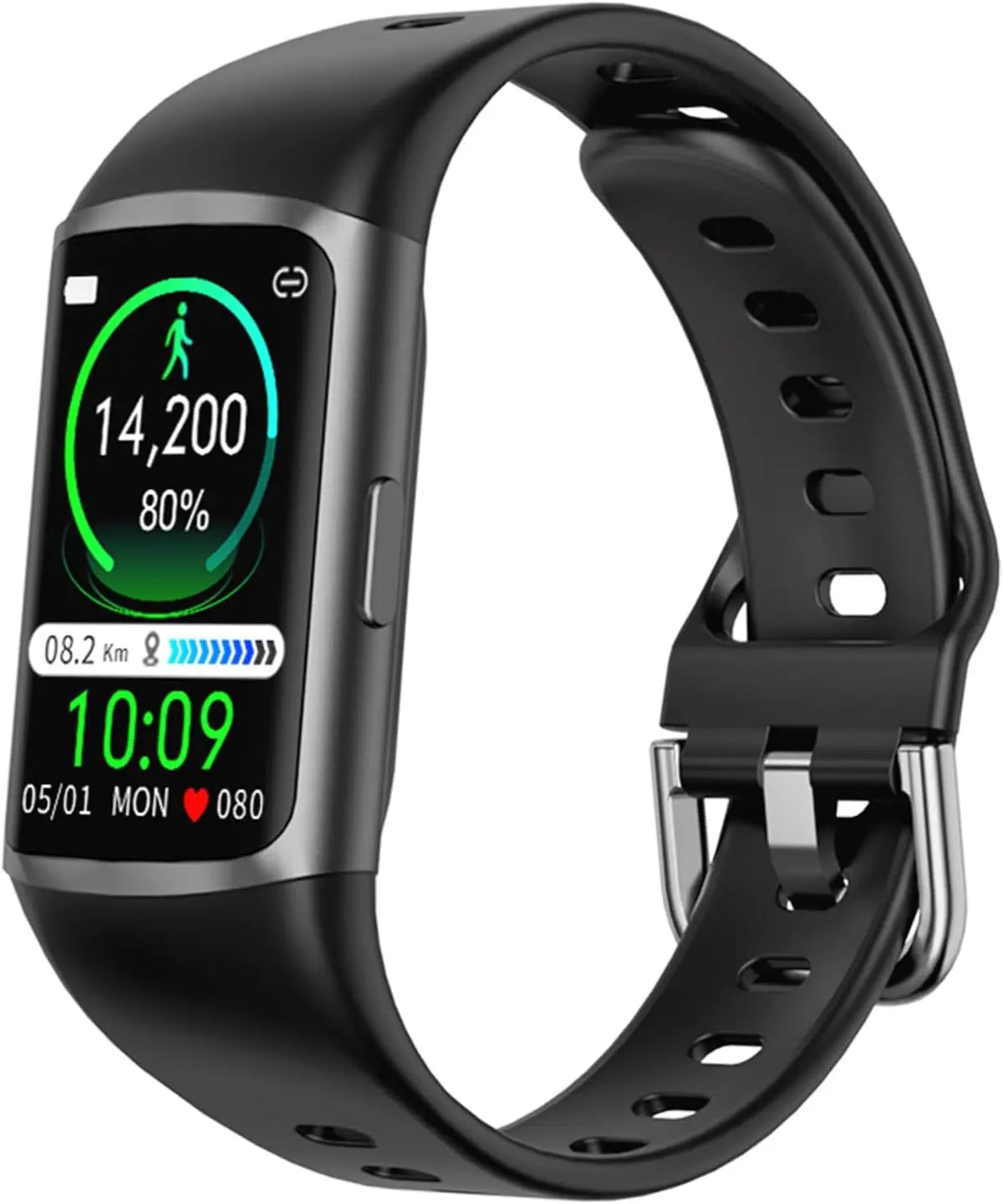 HM18 Fitness Tracker with 24/7 Heart Rate and Blood Pressure and Sleep Tracking Monitor