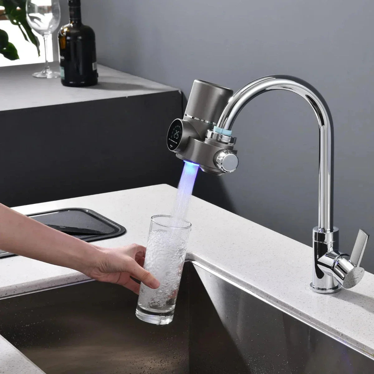 Tap Water Filter | Advanced Water Filter for Cleaner & Healthier Tap Water