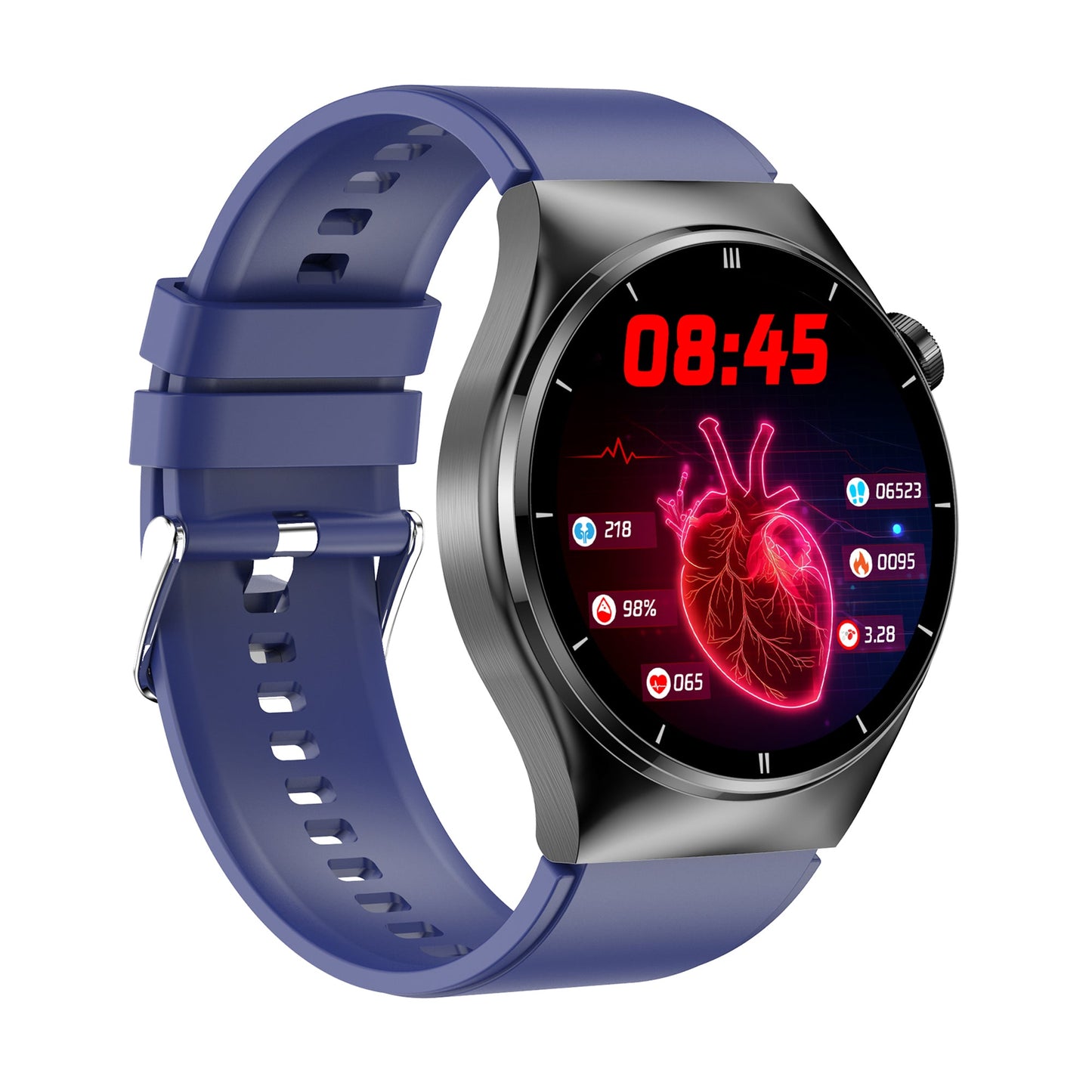 KH32 High End Laser Therapy Blood Lipid Uric Acid Health Management Watch SOS Emergency Call