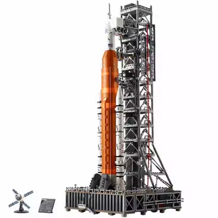 AstroCraft⢠| NASA Artemis Space Launch System Model Kit for Building, Exploring & Displaying Spacecraft Enthusiasts