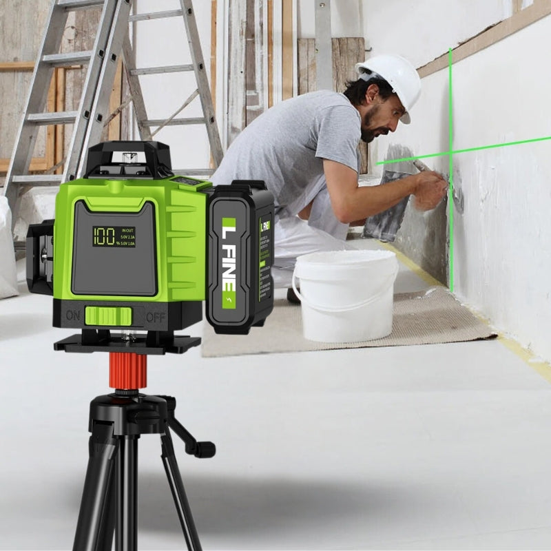 16-Line Professional 4D Laser Level β Precise Measurements and Accurate Alignment