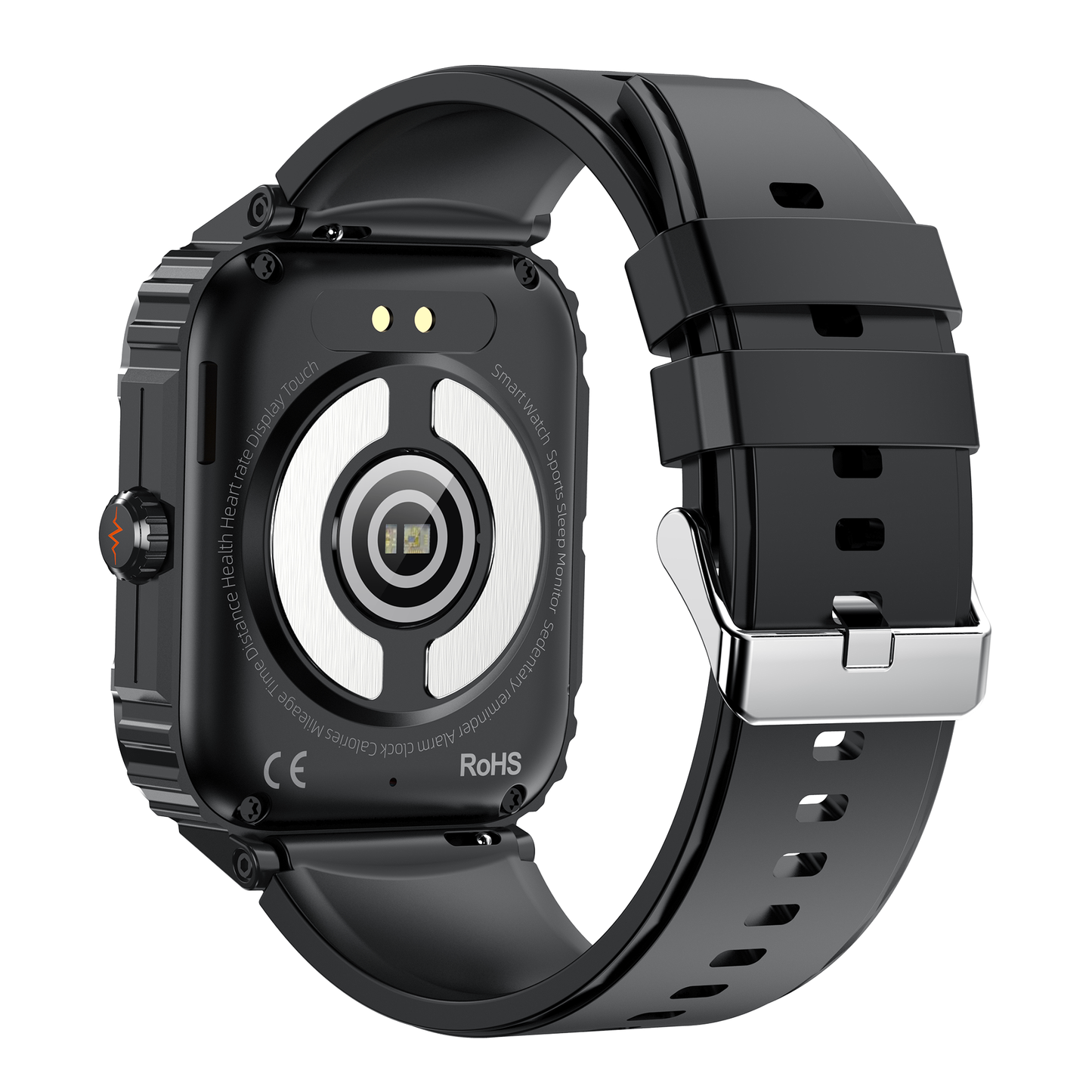 KH55 Sporty Health Watch 1.92" with ECG/EKG Bluetooth Call 100+ Sports Modes