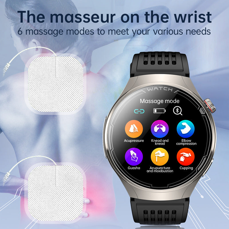 KT06 Sleep Aid Watch Intelligently Initiate ECG Heart Rate Monitor Blood Sugar