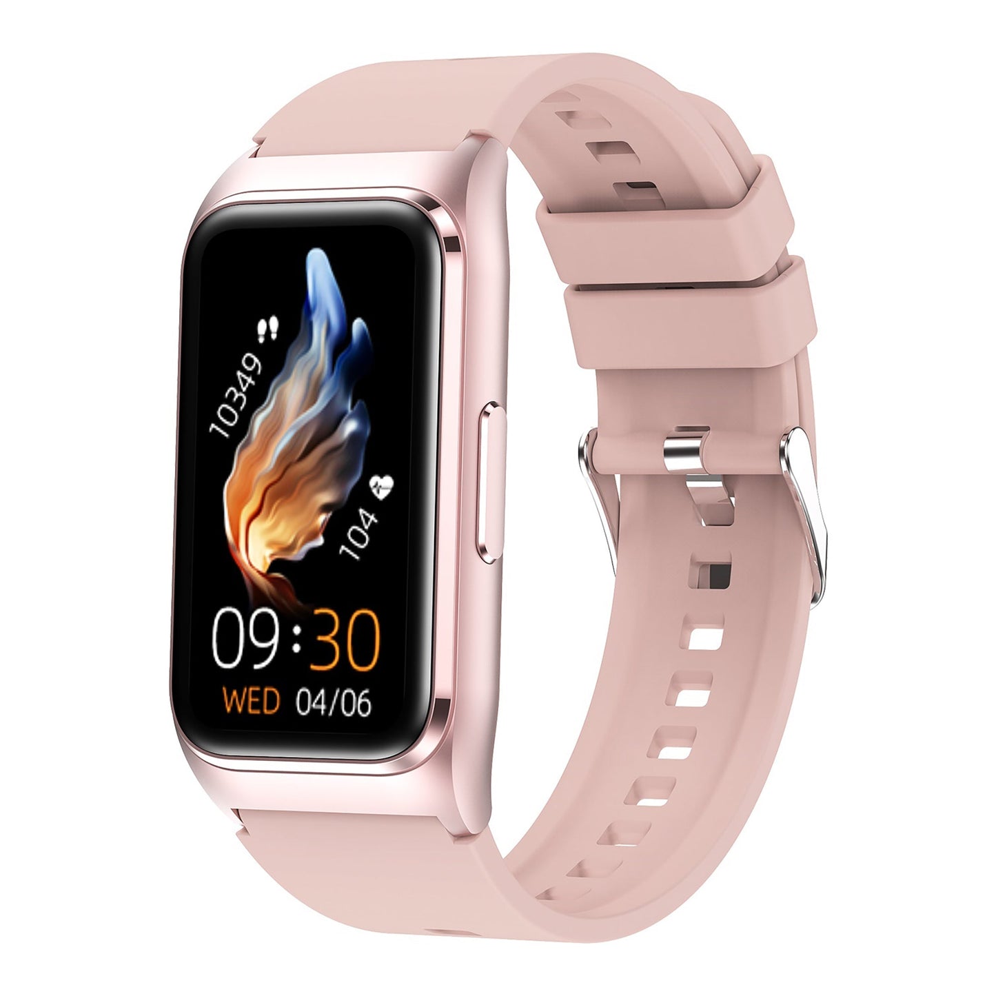 KH75 Smart Bracelet One-click Micro-Physical Examination Five Internal Organs Detection Blood Sugar Uric Acid Blood Lipid Heart Rate Blood Oxygen Sleep