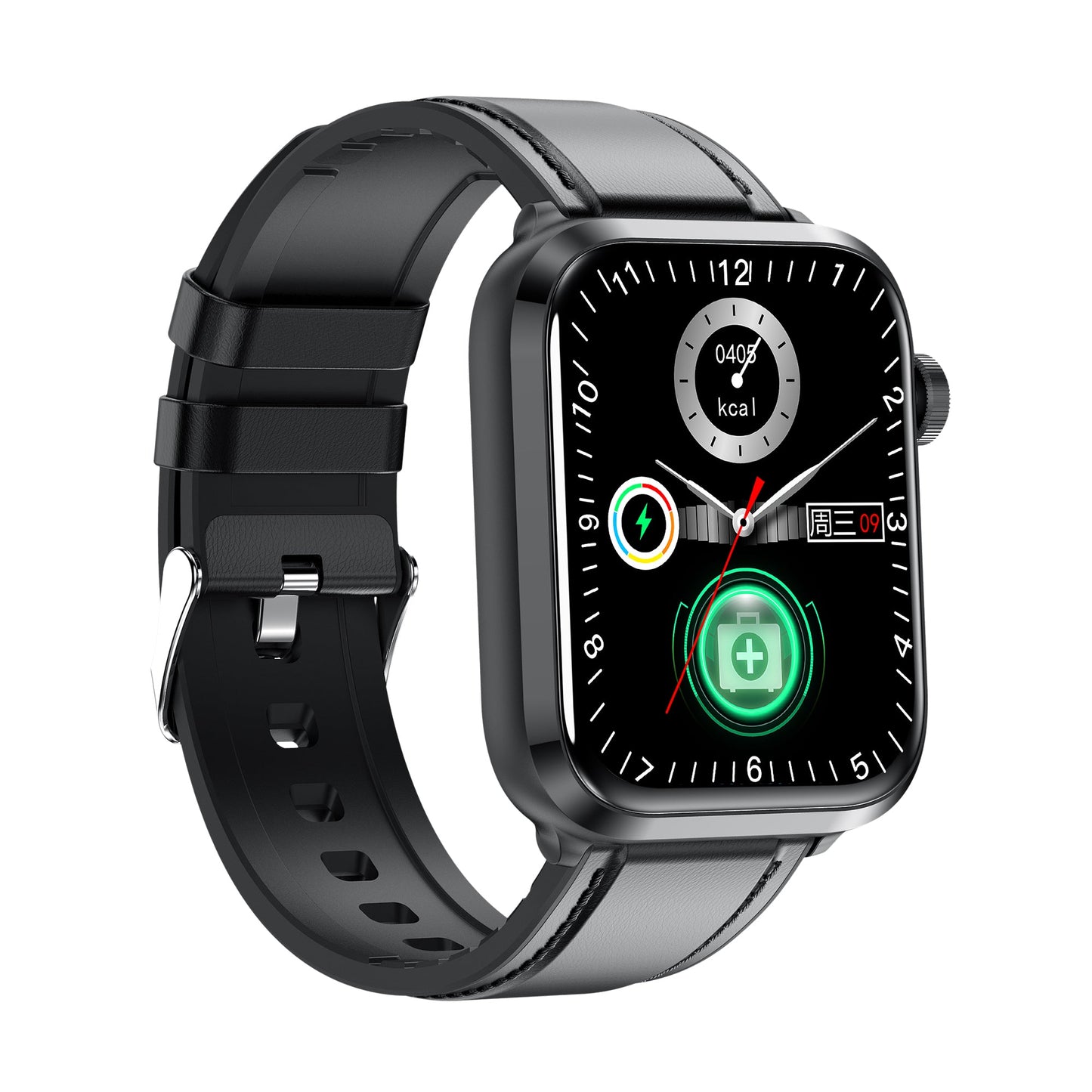 KH22 Wearable Health Management Experts Laser Therapy Blood Oxygen ECG Health Smartwatch Bluetooth Call