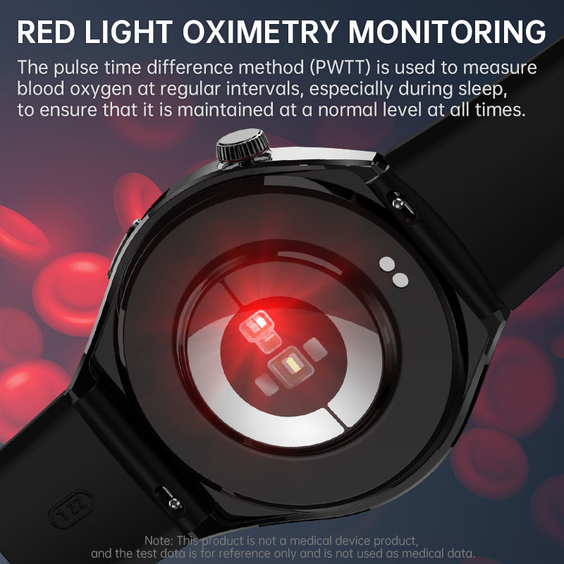KH09P Newly Upgraded Smart Watch ECG Blood Glucose Blood Components Sleep Heart Rate Blood Pressure
