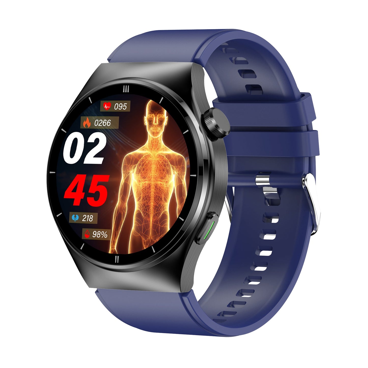 KH32 High End Laser Therapy Blood Lipid Uric Acid Health Management Watch SOS Emergency Call
